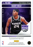 Buddy Hield 2024-25 Panini Silhouette Gold Game Used NBA Relics Patch SP 1/10