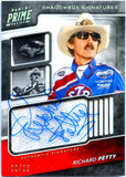 Richard Petty 2018 Panini Prime NASCAR Shadowbox Auto SP 20/25