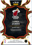 Lebron James 2024-25 Panini Select Silver Game Used Patch