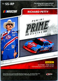 Richard Petty 2018 Panini Prime NASCAR Shadowbox Auto SP 20/25