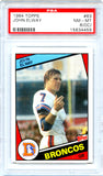 John Elway RC 1984 Topps Rookie #63 PSA 8