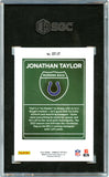 Jonathan Taylor 2022 Donruss Downtown! Case Hit SSP SGC 10