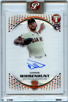Carson Whisenhunt RC 2026 Topps Pristine Pulsar Pristine Rookie Auto-1