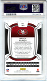 Brock Purdy RC 2022 Panini Certified Red Rookie SP 63/99 PSA 9