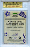 Hannah Hidalgo RC 2024-25 Bowman U Chrome Course Load Rookie Auto BGS 9.5