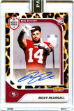 Ricky Pearsall RC 2024 Panini Instant Rookie Premier Shoot Jaguar Rookie Auto SP 6/10