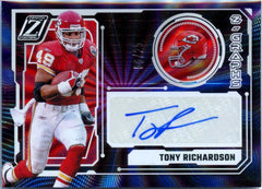 Tony Richardson 2024 Panini Zenith Spokes Z-Graphs Auto SP 6/25-1