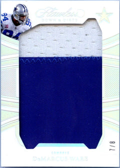 Demarcus Ware 2025 Flawless Prime Jumbo Game Used Patch SP 7/8-1