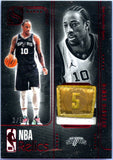 Demar Derozan 2024-25 Panini Silhouette Red NBA Relics Game Used Patch SP 3/5