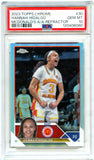 Hannah Hidalgo RC 2023 Topps Chrome Mcdonalds All American Refractor Rookie #30 PSA 10