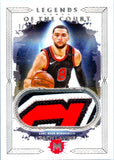 Zach Lavine 2024-25 Topps Motif Legends Of The Court Game Used Patch SP 1/1