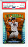 Anthony Volpe 2024 Topps Chrome Orange Youthquake SP 23/25 PSA 10