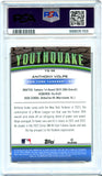 Anthony Volpe 2024 Topps Chrome Orange Youthquake SP 23/25 PSA 10