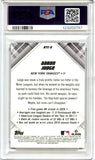Aaron Judge 2021 Topps Chrome Stadium Club Beam Team PSA 10