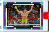 Ultimate Warrior 2024 Panini Three Count WWE Pink Timeless Moments SP 4/4