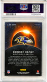 Derrick Henry 2024 Panini Spectra Solar Eclipse SSP PSA 10