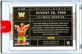 Ultimate Warrior 2024 Panini Three Count WWE Pink Timeless Moments SP 4/4