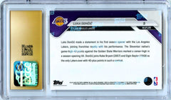 Luka Doncic 2025-26 Topps Now #5 CGC 10 Pristine-2