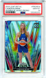 Cameron Brink RC 2024 Leaf Metal Women Of Sports Promo Rookie PSA 10