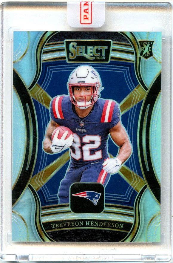 Product Treveyon Henderson RC 2024 Panini Select XRC 2025 Rookie #509 Link