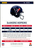 Deandre Hopkins RC 2013 Panini Rookies & Stars Holo Rookie Patch Auto SP 15/32