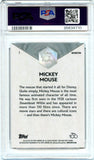 Mickey Mouse 2023 Topps Chrome Disney 100 Refractor #1 PSA 10