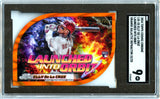 Elly De La Cruz RC 2024 Topps Cosmic Chrome Orange Launched Into Orbit Rookie SP 22/25 SGC 9