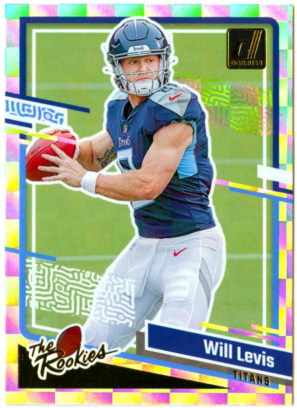 Will Levis RC 2023 Panini Donruss The Rookies #26