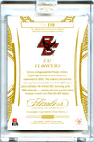 Zay Flowers RC 2023 Flawless Collegiate Holo Gold Rookie Auto SP 3/10