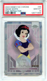 Snow White 2023 Topps Chrome Disney 100 Pink Refractor SP 358/399 PSA 10