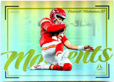 Patrick Mahomes II 2024 Panini Luminance Moments Case Hit SSP