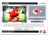 Patrick Mahomes II 2024 Panini Luminance Moments Case Hit SSP