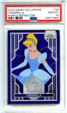 Cinderella 2023 Topps Chrome Disney 100 Purple Refractor SP 248/299 PSA 10