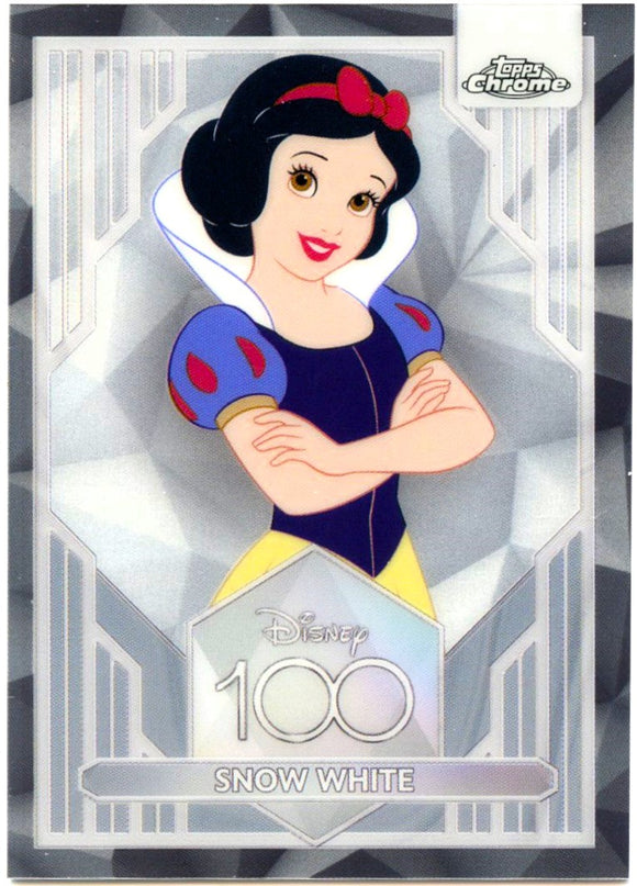Snow White 2023 Topps Chrome Disney 100 Years Of Wonder #66