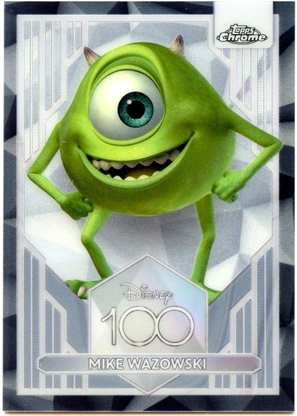 Mike Wazowski 2023 Topps Chrome Disney 100 Years Of Wonder #43