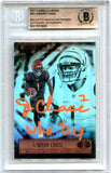 Ja'marr Chase RC 2021 Panini Illusions Rookie In Person Auto #65 BGS Authentic