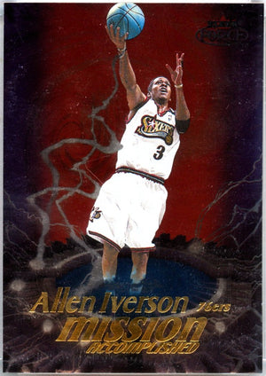 Allen Iverson 1999-00 Fleer Force Accomplished #3