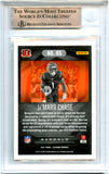 Ja'marr Chase RC 2021 Panini Illusions Rookie In Person Auto #65 BGS Authentic