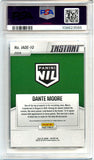 Dante Moore RC 2024 Panini Instant NIL Open Edition Rookie Auto PSA 10