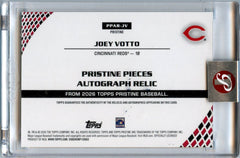 Joey Votto 2026 Topps Pristine Pulsar Game Used Patch Auto-2