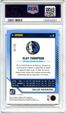 Klay Thompson 2024-25 Donruss Optic White Choice SP 36/48 PSA 10
