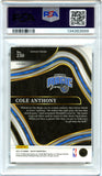 Cole Anthony 2021-22 Panini Select Courtside Elephant Prizm SSP #250 PSA 10