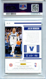 Jalen Brunson RC 2018 Panini Contenders Draft Ticket Rookie Auto SP 73/99 PSA 9