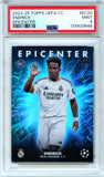 Endrick RC 2024-25 Topps UEFA Champions League Epicenter Rookie PSA 9
