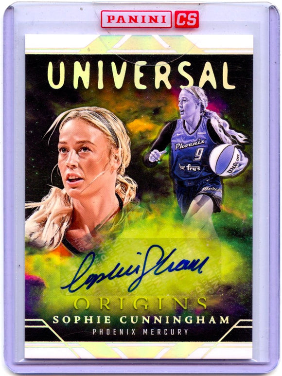 Product Sophie Cunningham 2024 Panini Origins WNBA Universal Auto Link