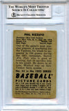 Phil Rizzuto 1952 Bowman Baseball #52 BGS 2.5