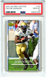 Calvin Johnson RC 2007 Upper Deck First Edition Rookie #103 PSA 10