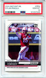 Dylan Raiola RC 2024 Panini Instant NIL A Variation Rookie /715 PSA 10