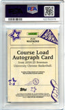 Juju Watkins RC 2024-25 Bowman U Chrome Course Load Rookie Auto PSA 10