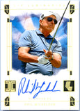 Phil Mickelson 2024 Impeccable Liv Golf Luminaries Gold On Card Auto SP 8/10
